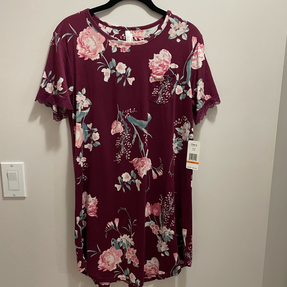 Woman’s nightie FLORA Small